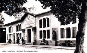 Alger-Mustapha - Musee des Antiquites - 1923